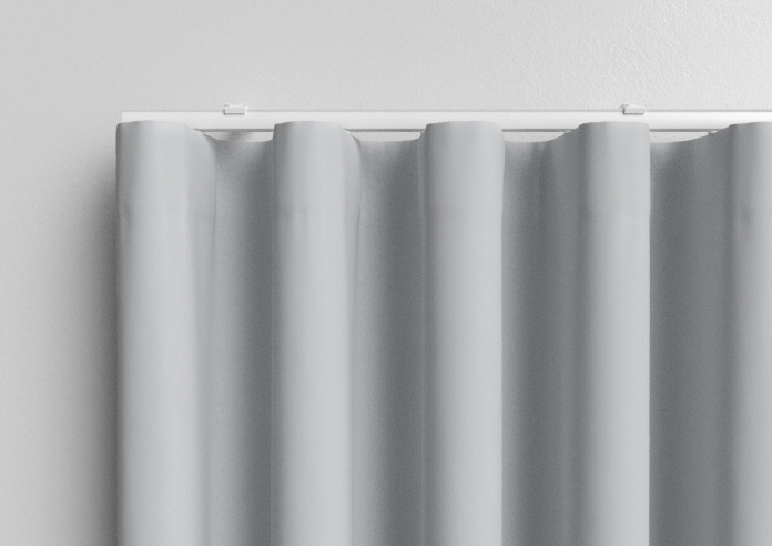 Menton, Signal Grey - Made to Measure Curtains - Image 13